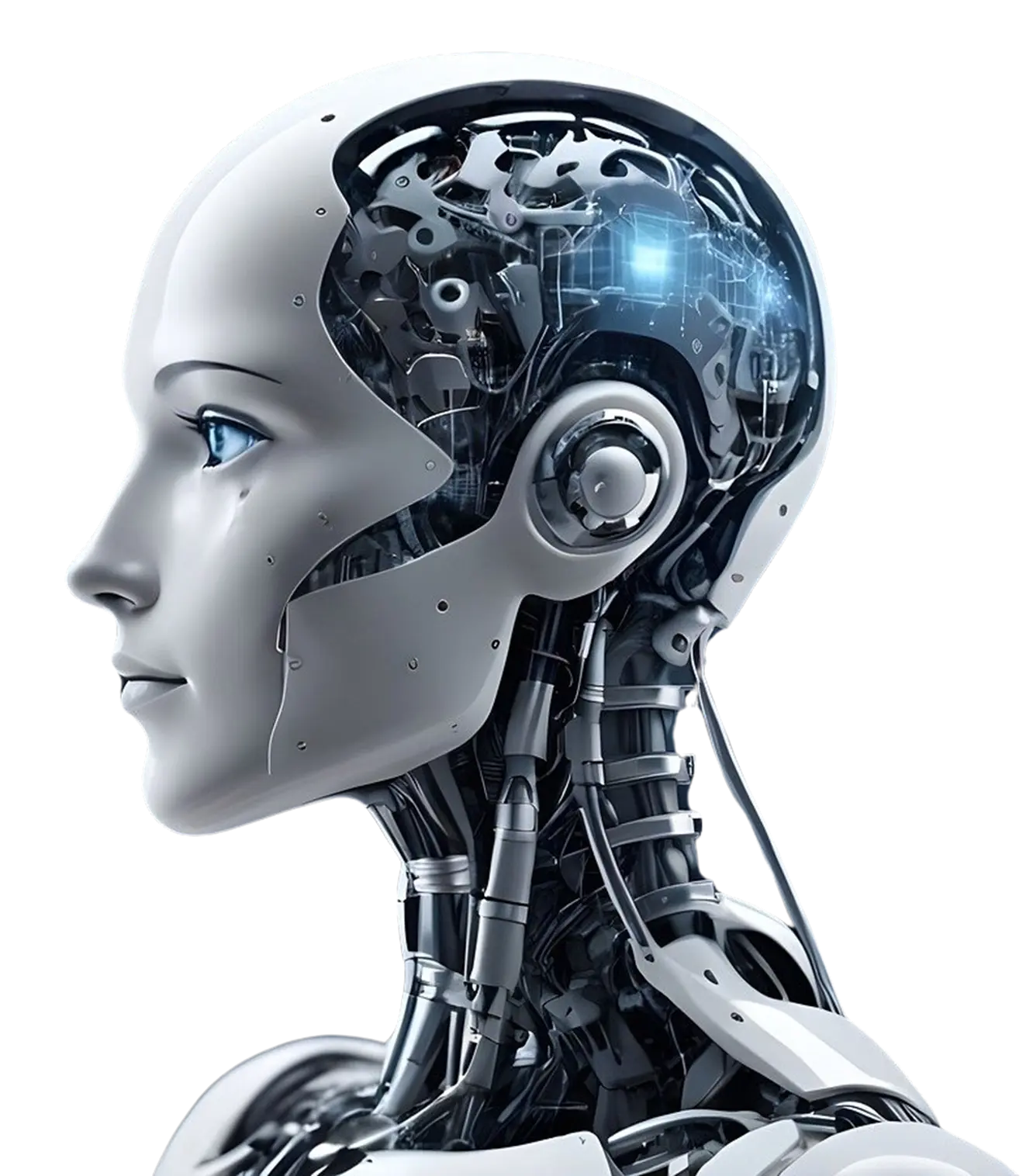 Scidonias AI Data Preparation Agent represented as a robot
