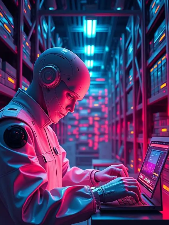 AI data preparation and ingestion compiling useful meta data for humans