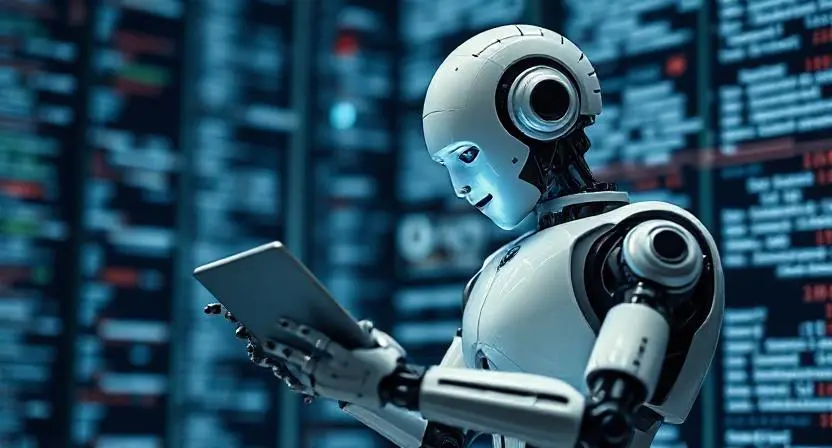 Robot AI obtaining context from data